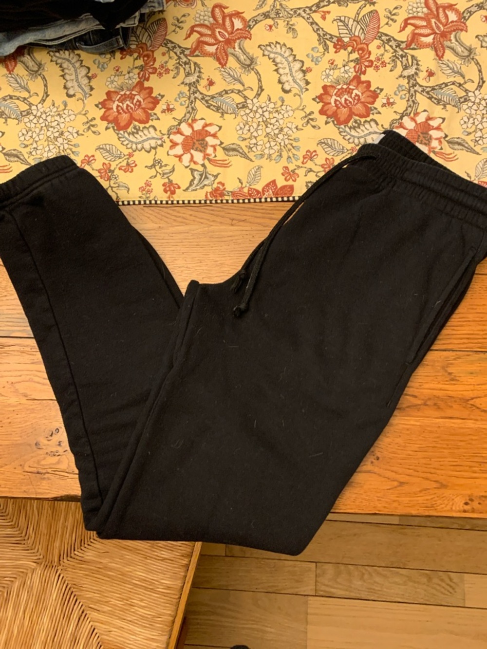 Pacsun Classic Black Drawstring Sweatpants